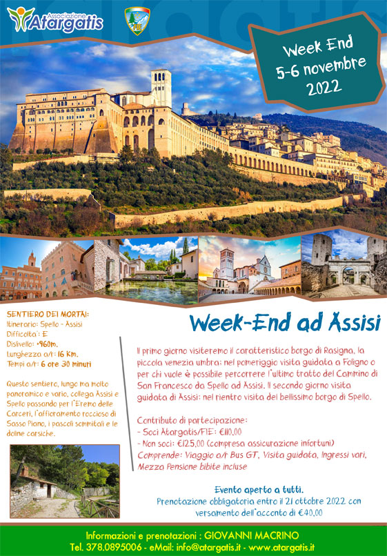 Week-end ad Assisi