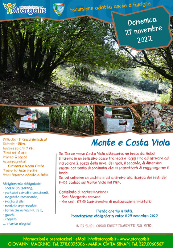 Monte e Costa Viola