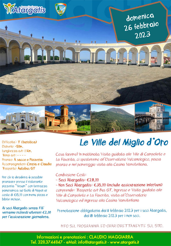 Le Ville del Miglio d'Oro