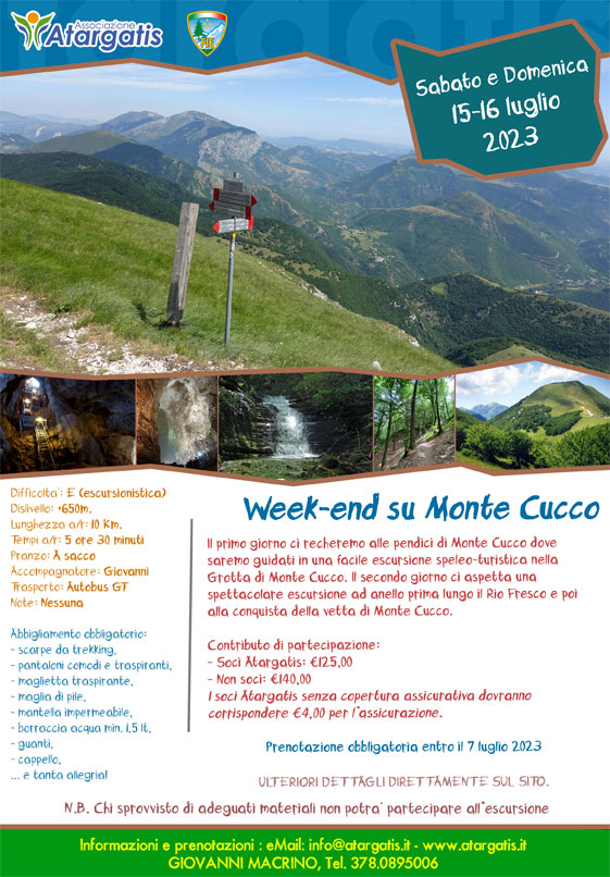 Week-end Monte Cucco