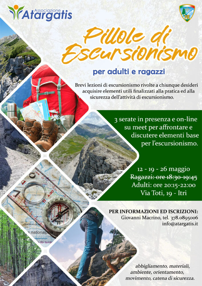 Pillole di Escursionismo