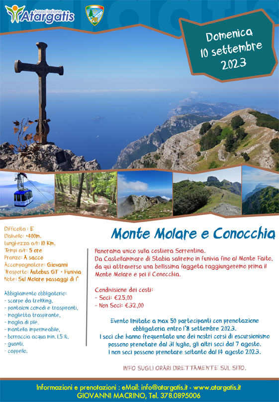 Monte Molare e Conocchia