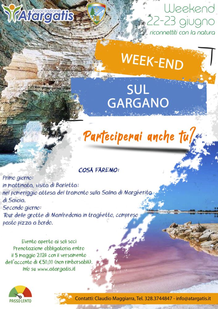 Week-end sul Gargano