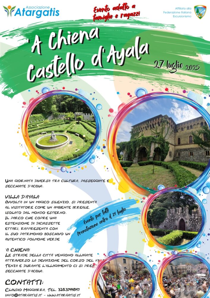 Villa d'Ayala e 'A Chiena!