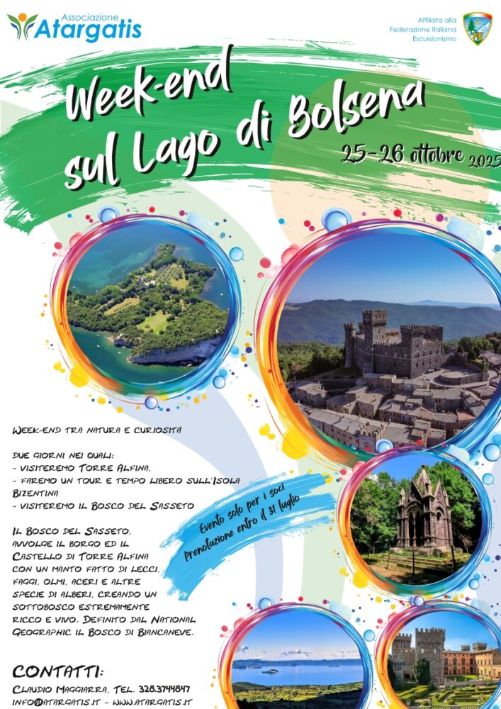 Weekend al Lago di Bolsena