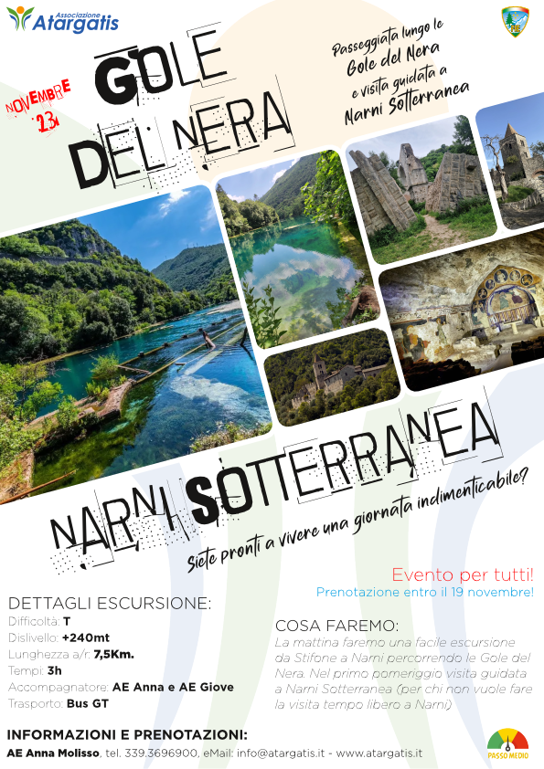 Gole del Nera e Narni Sotterranea