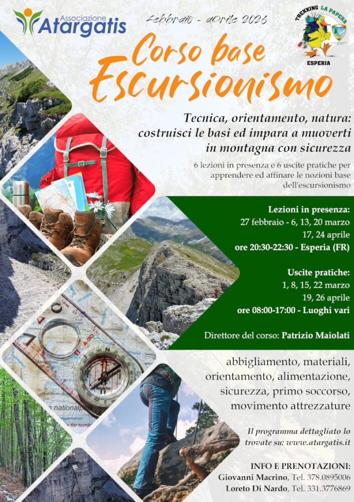 Corso Base di Escursionismo