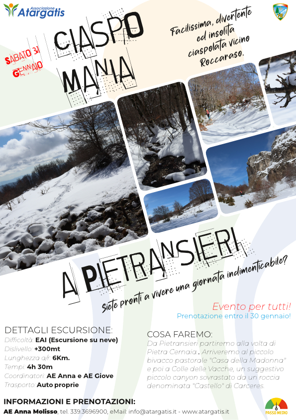 Ciaspolata a Colle delle Vacche