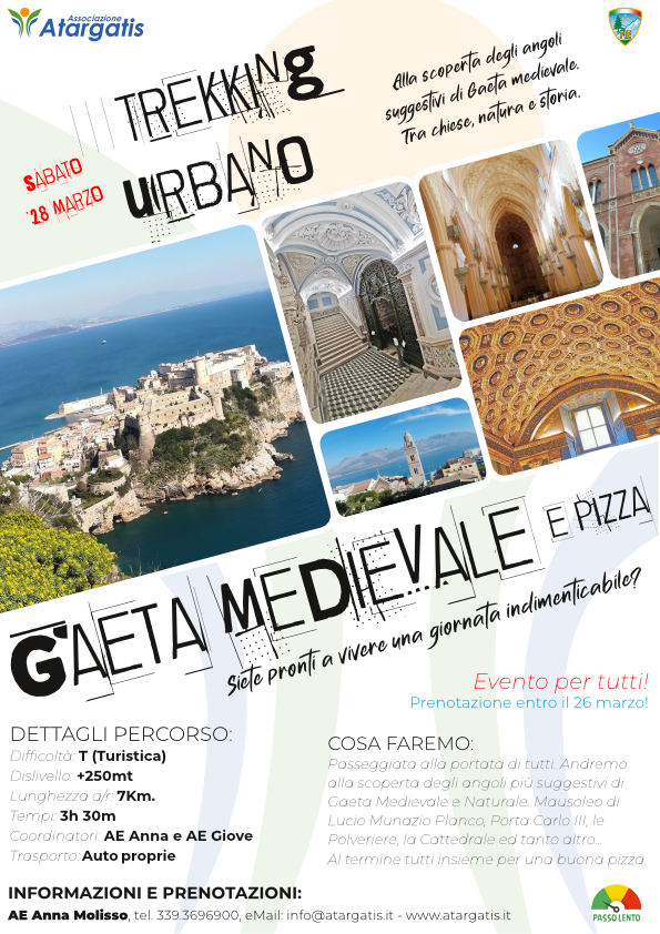Trekking Urbano a Gaeta Medievale