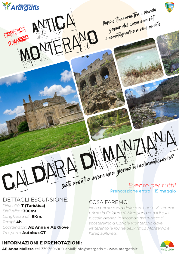 Canale Monterano e Caldara di Manziana