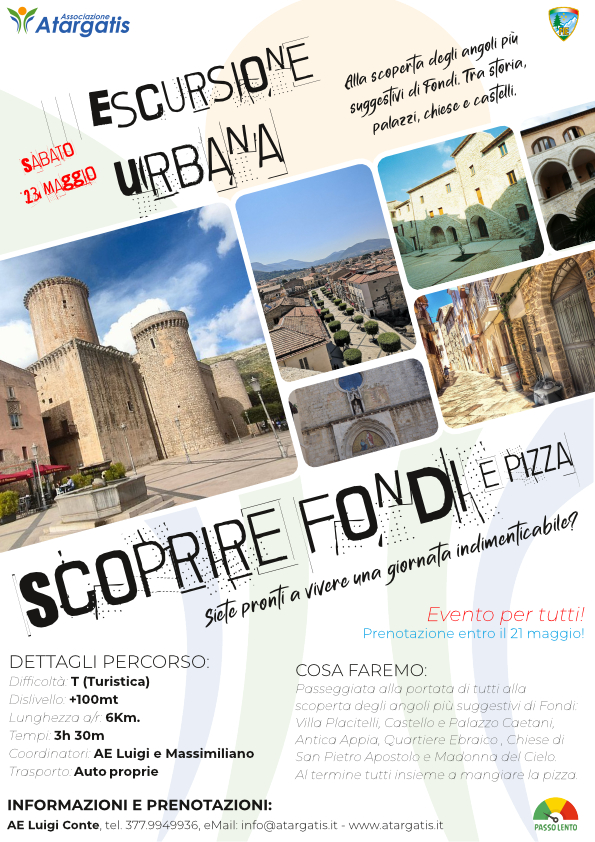 Escursione Urbana a Fondi