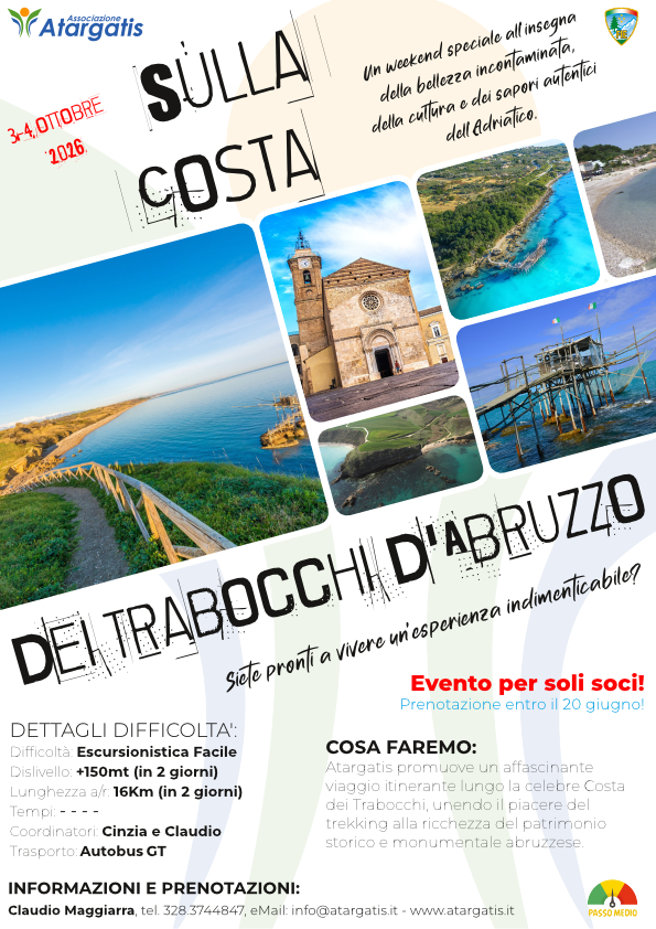 Sulla costa dei Trabocchi d’Abruzzo