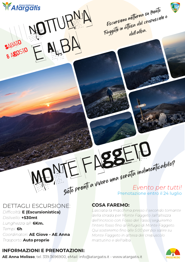 Notturna su Monte Faggeto