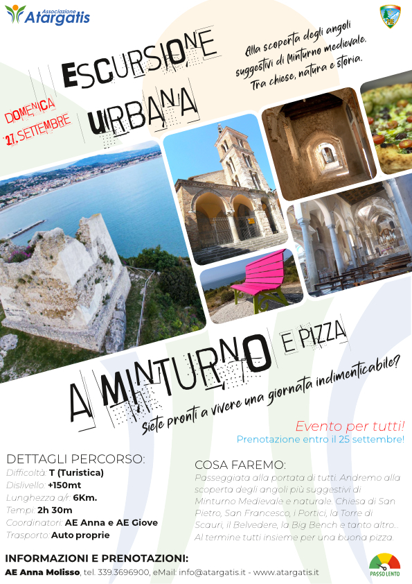 Escursione Urbana a Minturno
